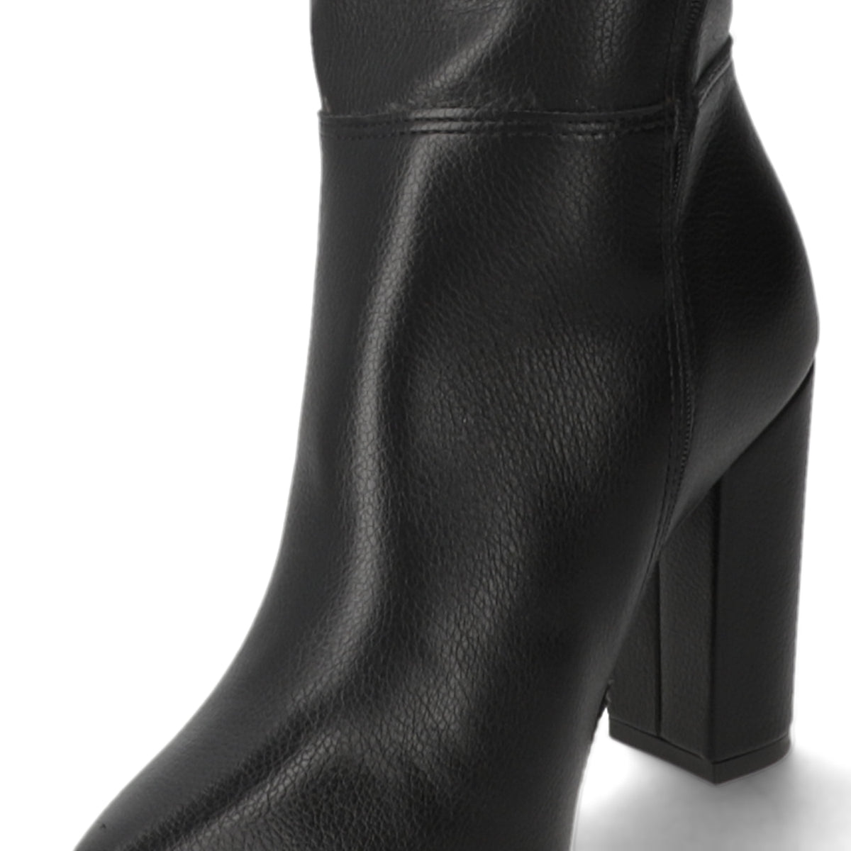Bota Taco Ancho Negra Vizzano 34 / Negro