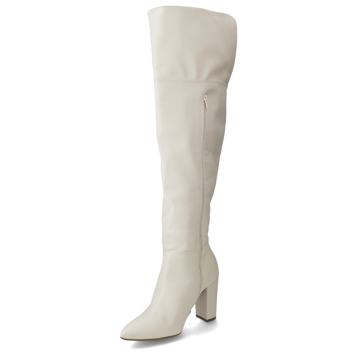 Bota Taco Ancho Blanca Vizzano 34 / Blanco