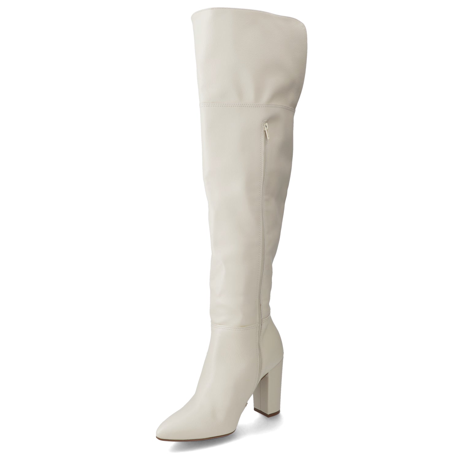Bota Taco Ancho Blanca Vizzano 34 / Blanco