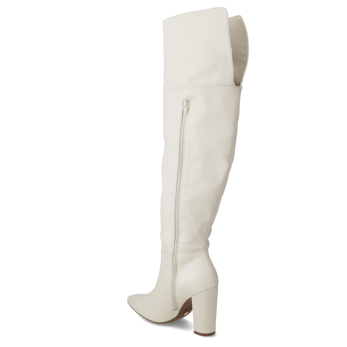 Bota Taco Ancho Blanca Vizzano 34 / Blanco