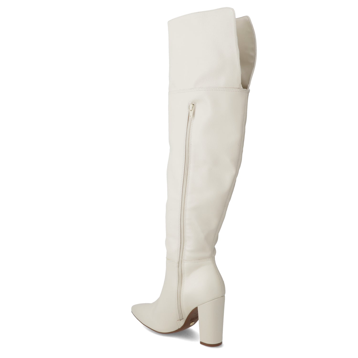 Bota Taco Ancho Blanca Vizzano 34 / Blanco