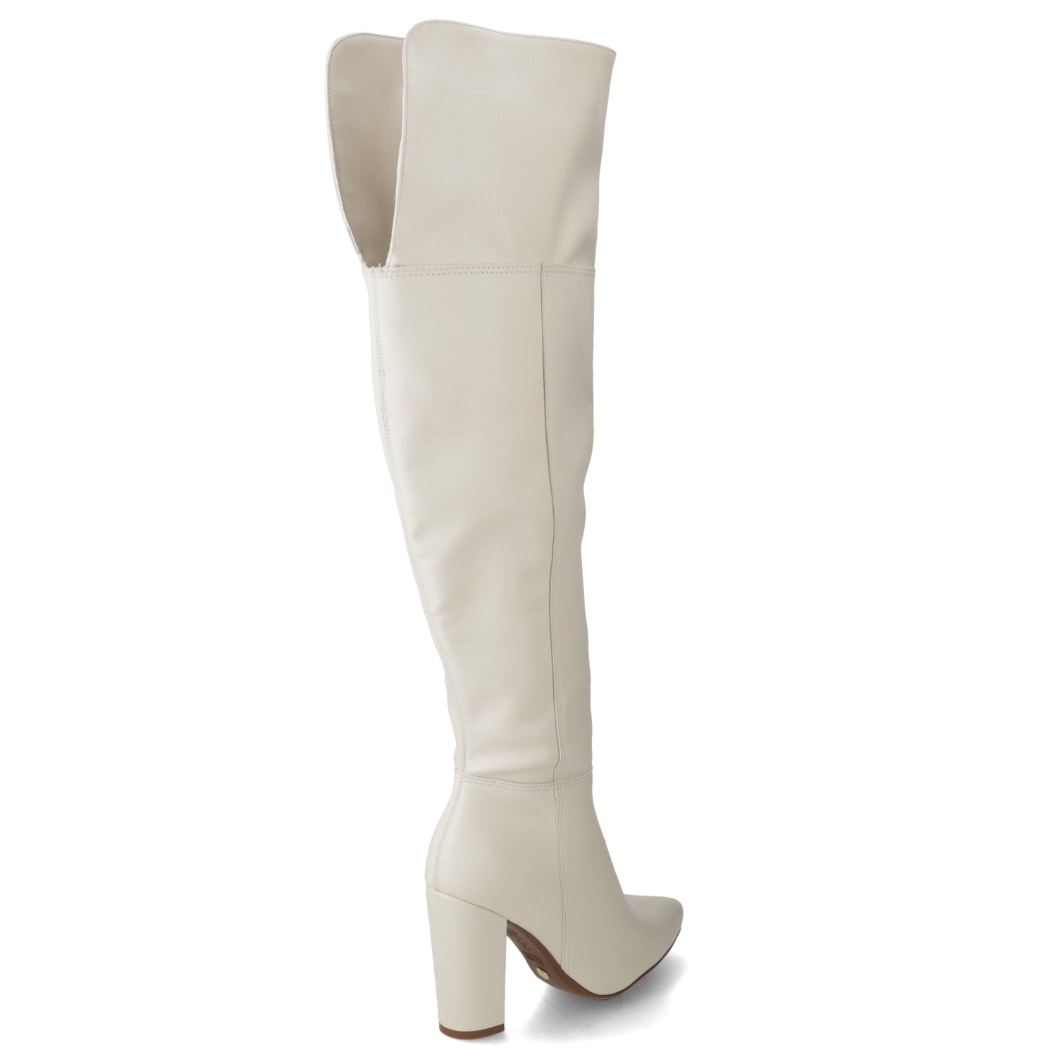 Bota Taco Ancho Blanca Vizzano 34 / Blanco