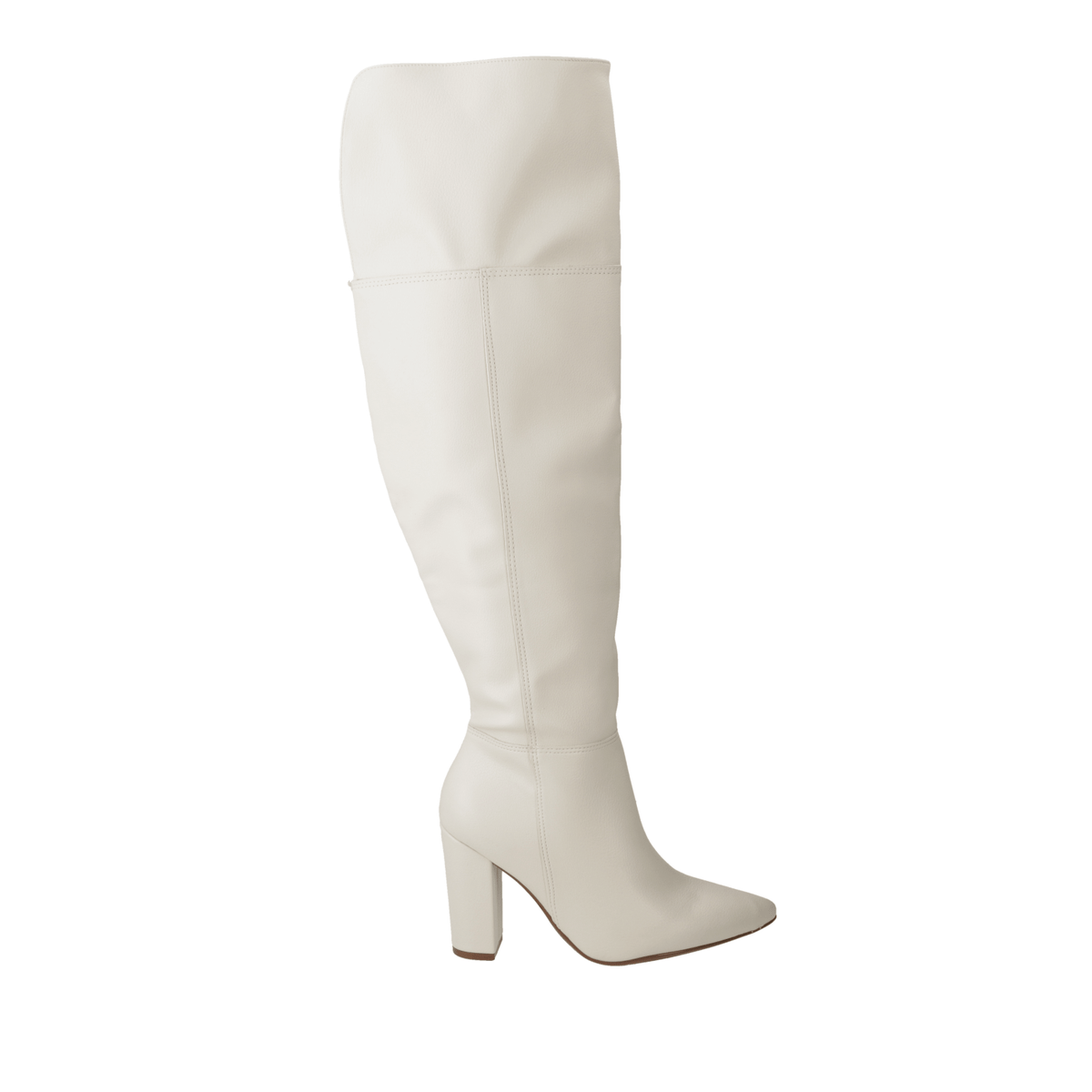 Bota Taco Ancho Blanca Vizzano 34 / Blanco