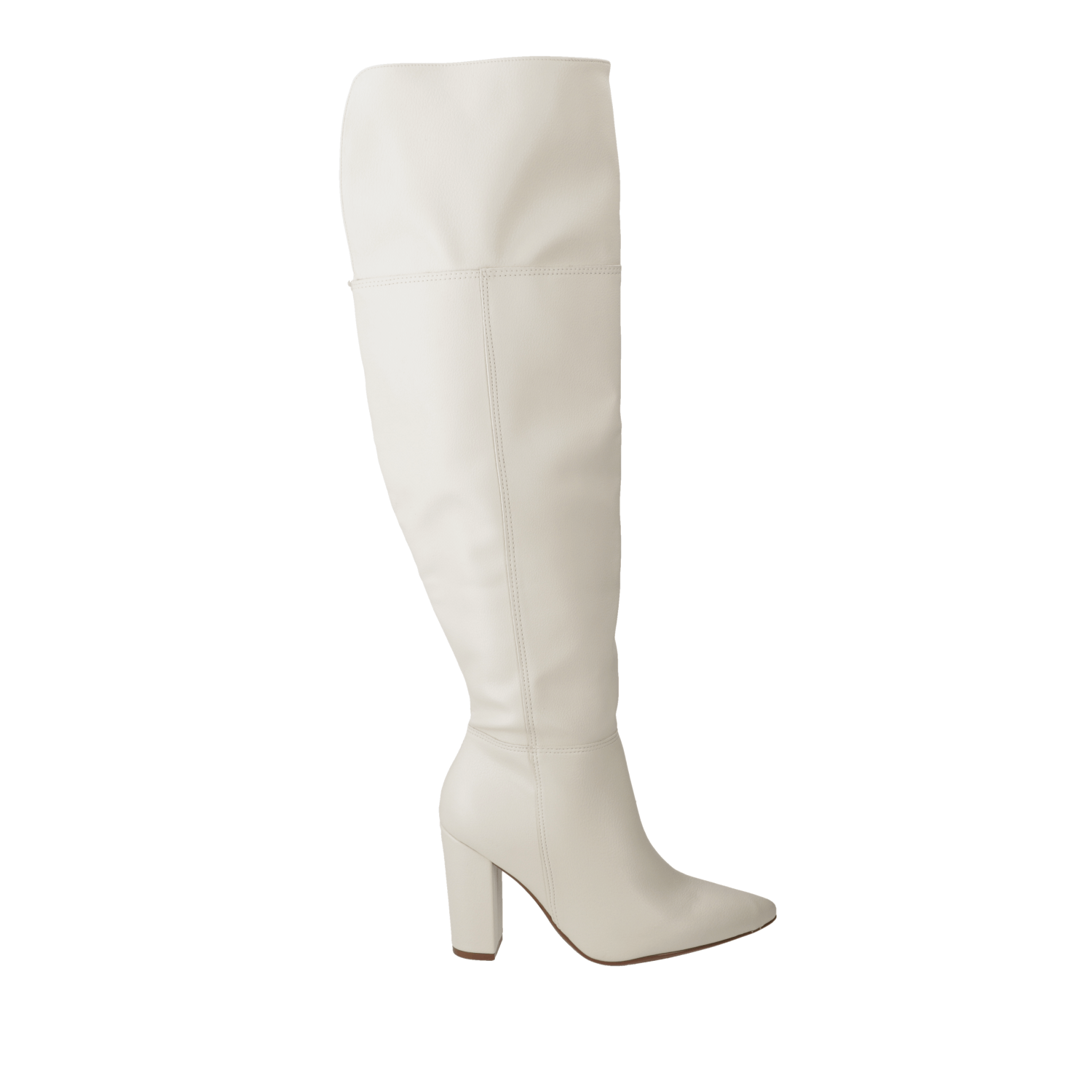 Bota Taco Ancho Blanca Vizzano 34 / Blanco