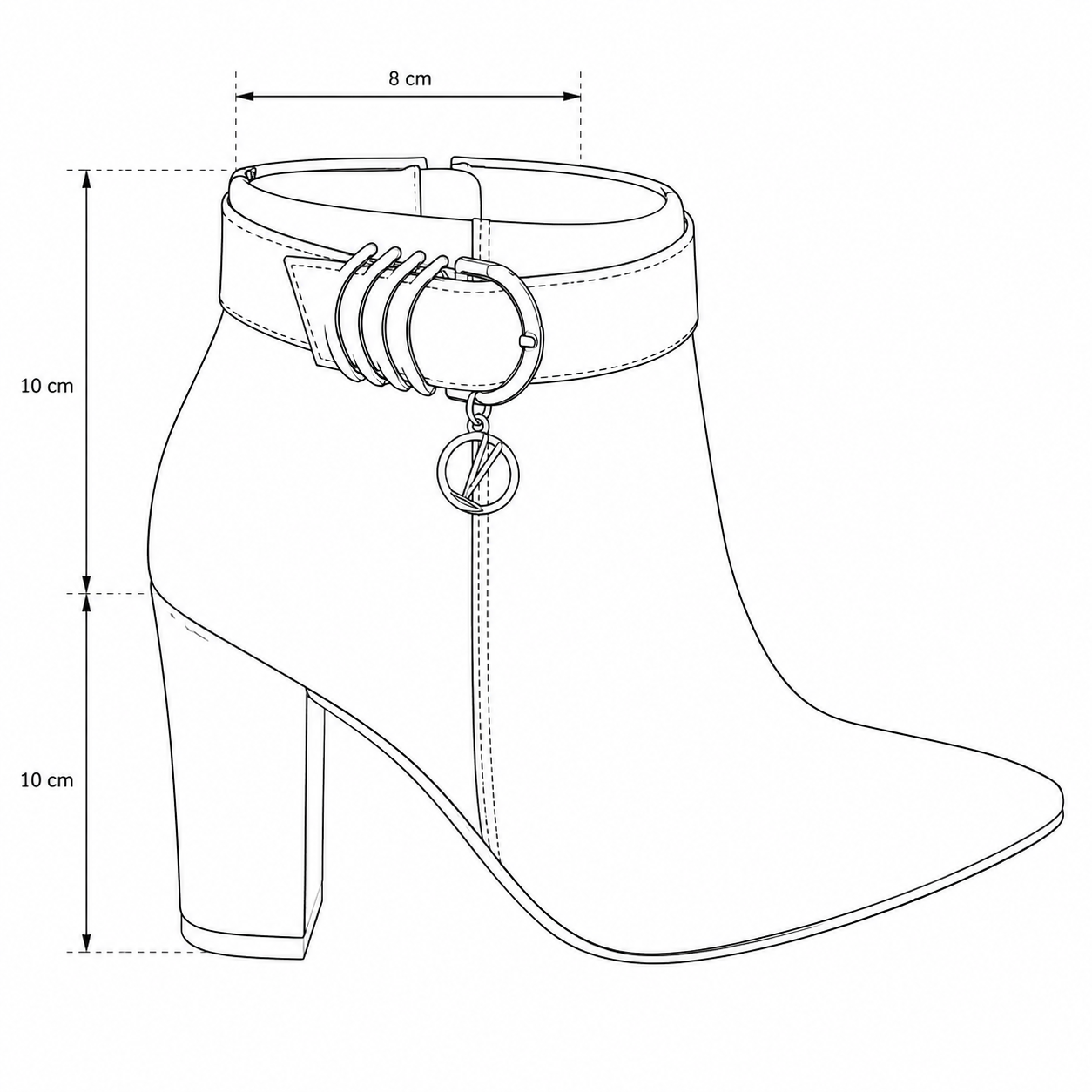 Botin Negro Vizzano