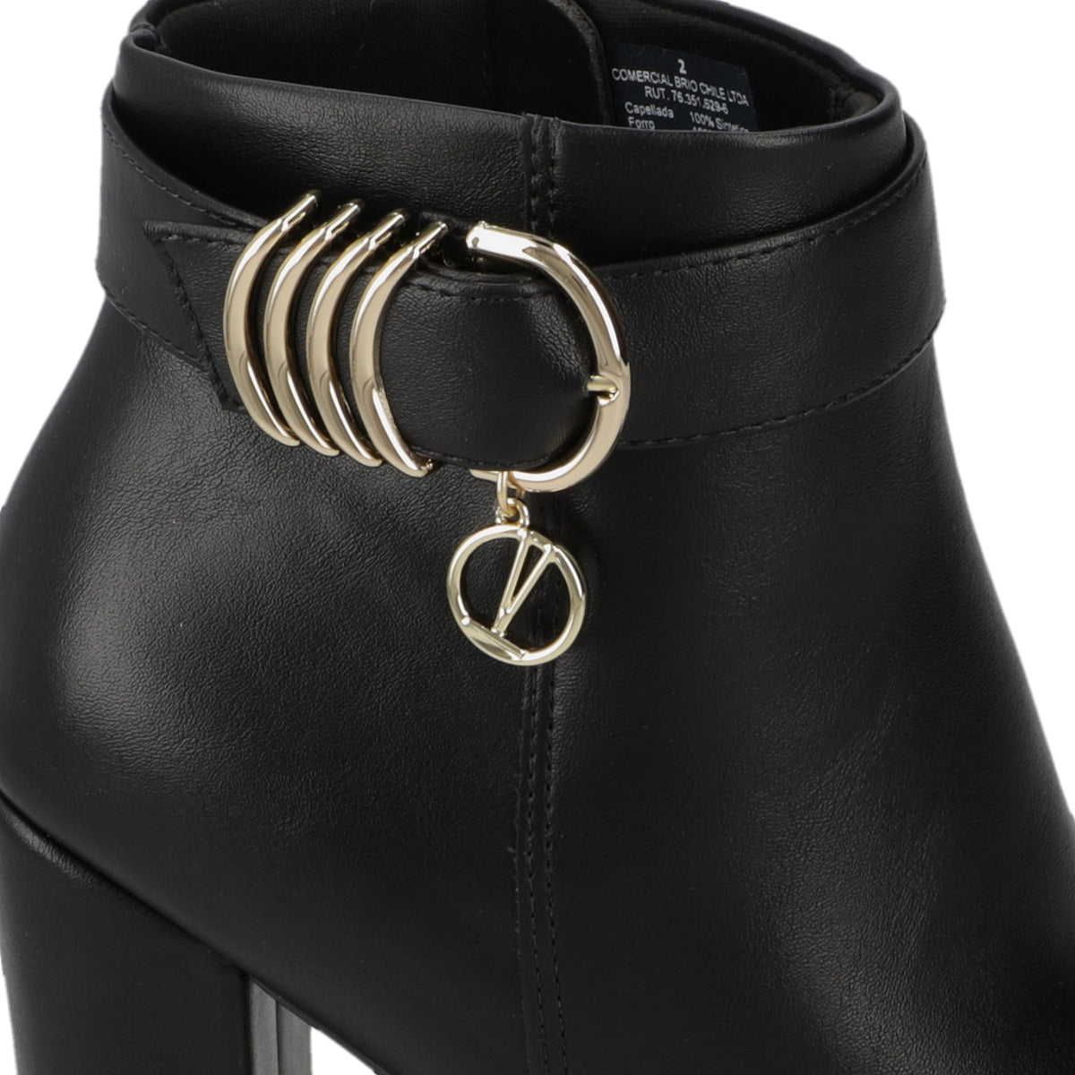 Botin Negro Vizzano 34 / Negro