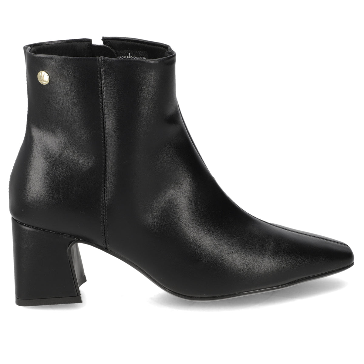 Botin Negro Vizzano 35 / Negro