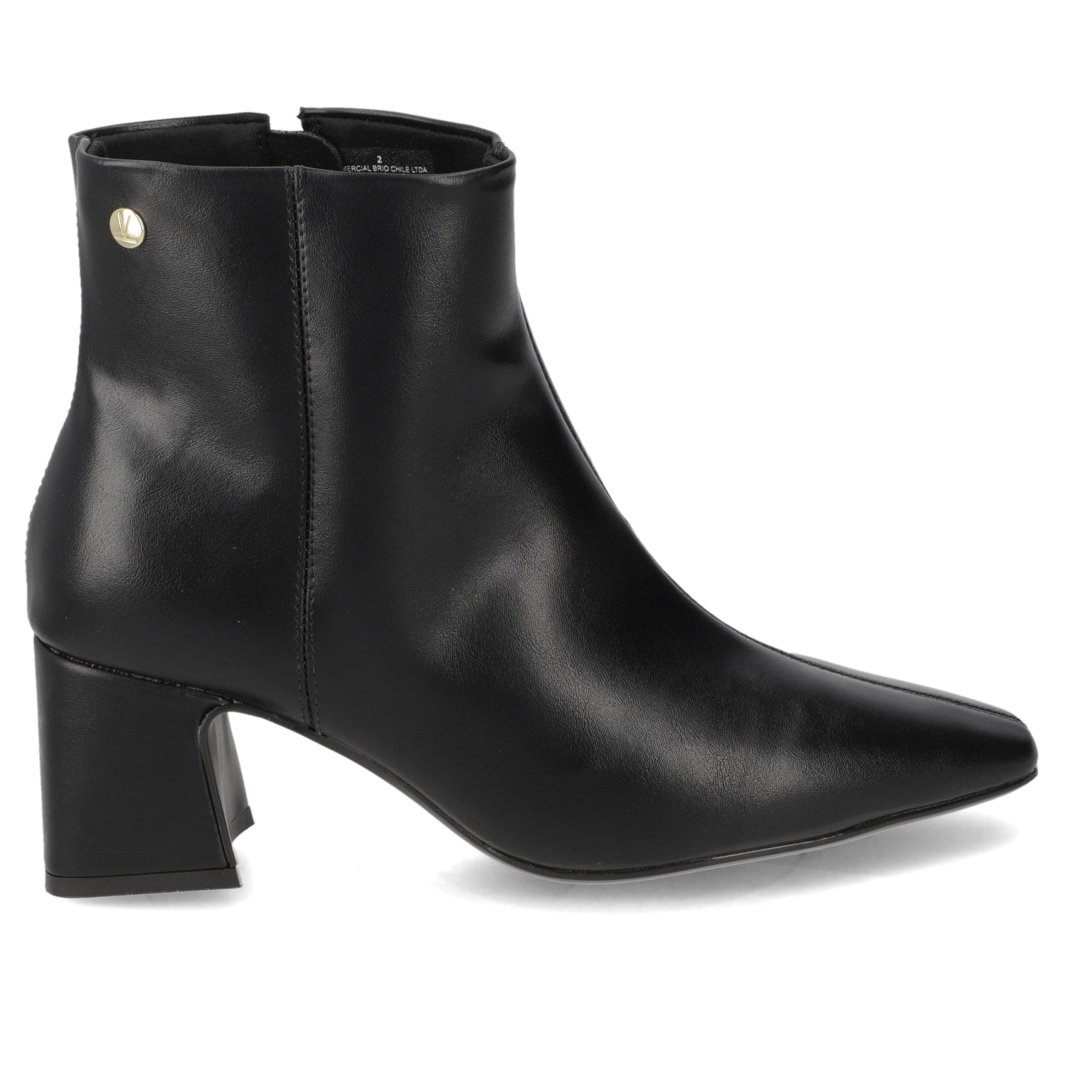 Botin Negro Vizzano 35 / Negro