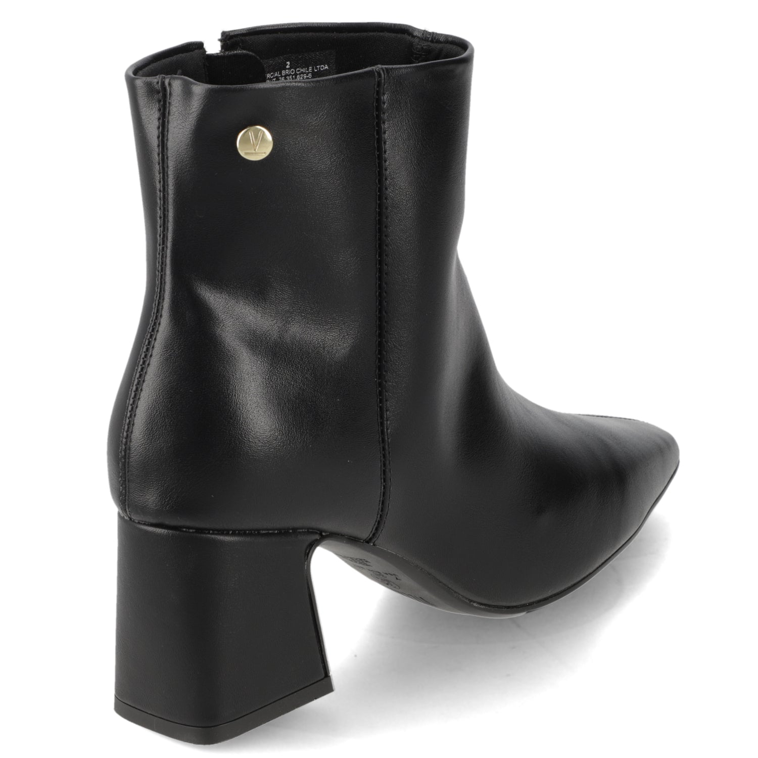 Botin Negro Vizzano 35 / Negro