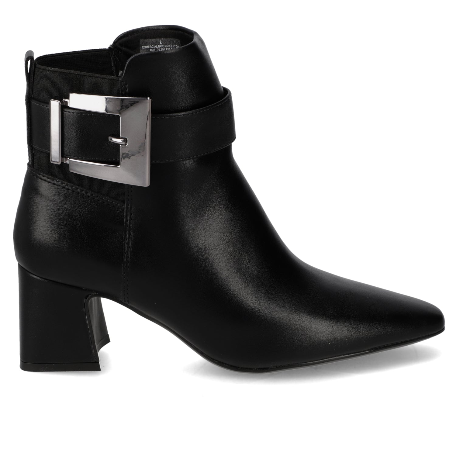 Botin Negro Vizzano 35 / Negro