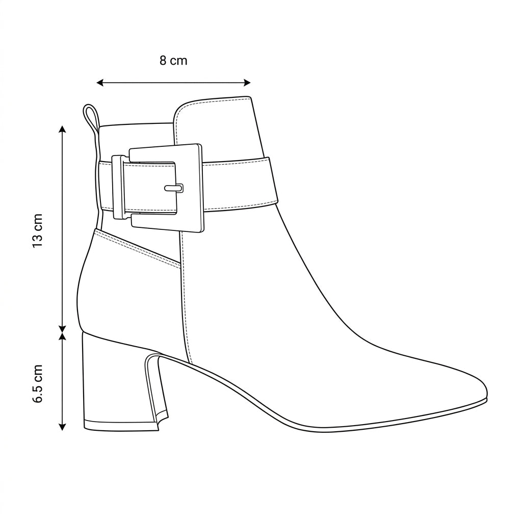 Botin Blanco OFF Vizzano