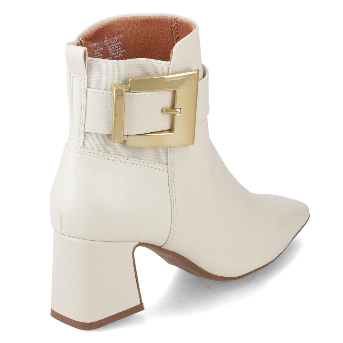 Botin Blanco OFF Vizzano 35 / Blanco OFF
