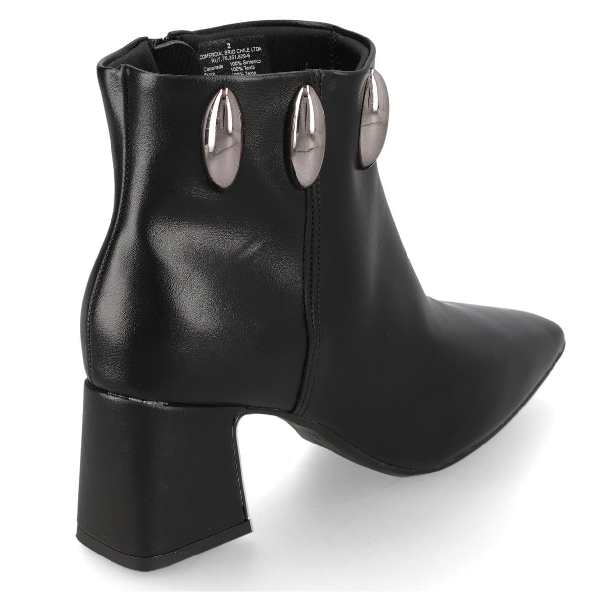 Botin Negro Vizzano 35 / Negro