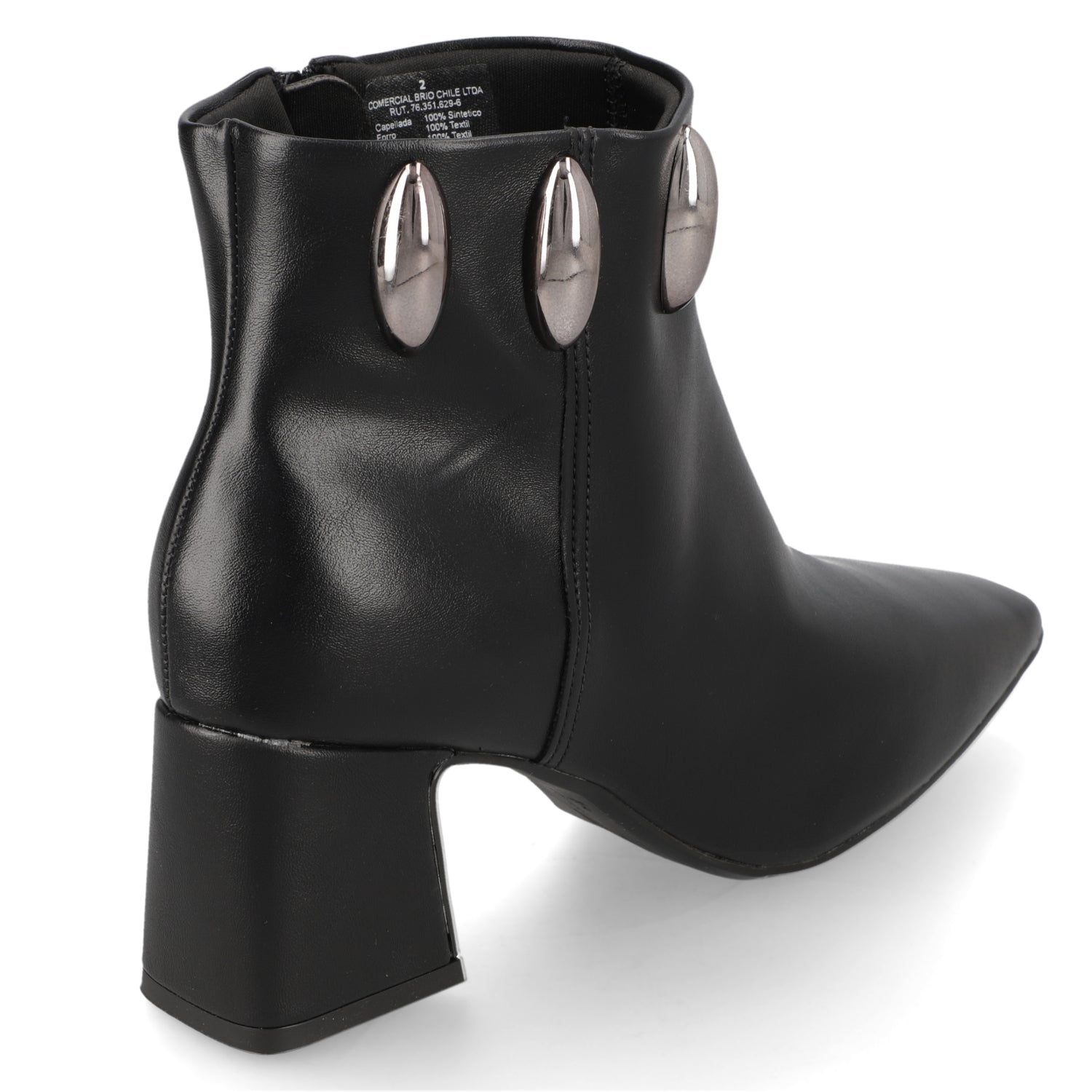 Botin Negro Vizzano 35 / Negro