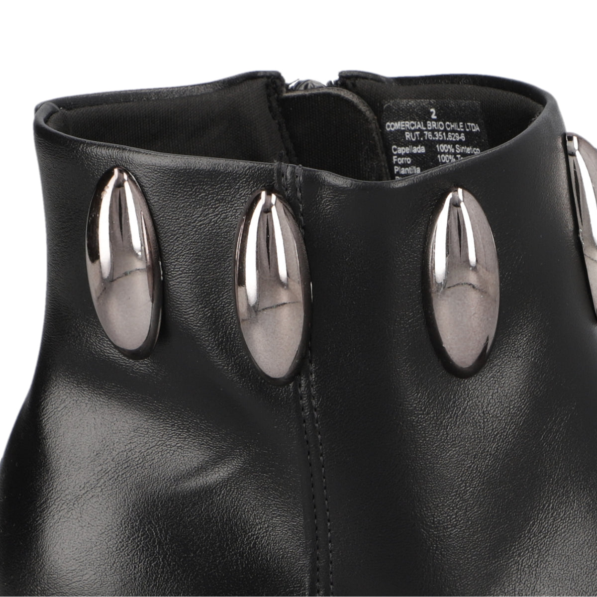 Botin Negro Vizzano 35 / Negro