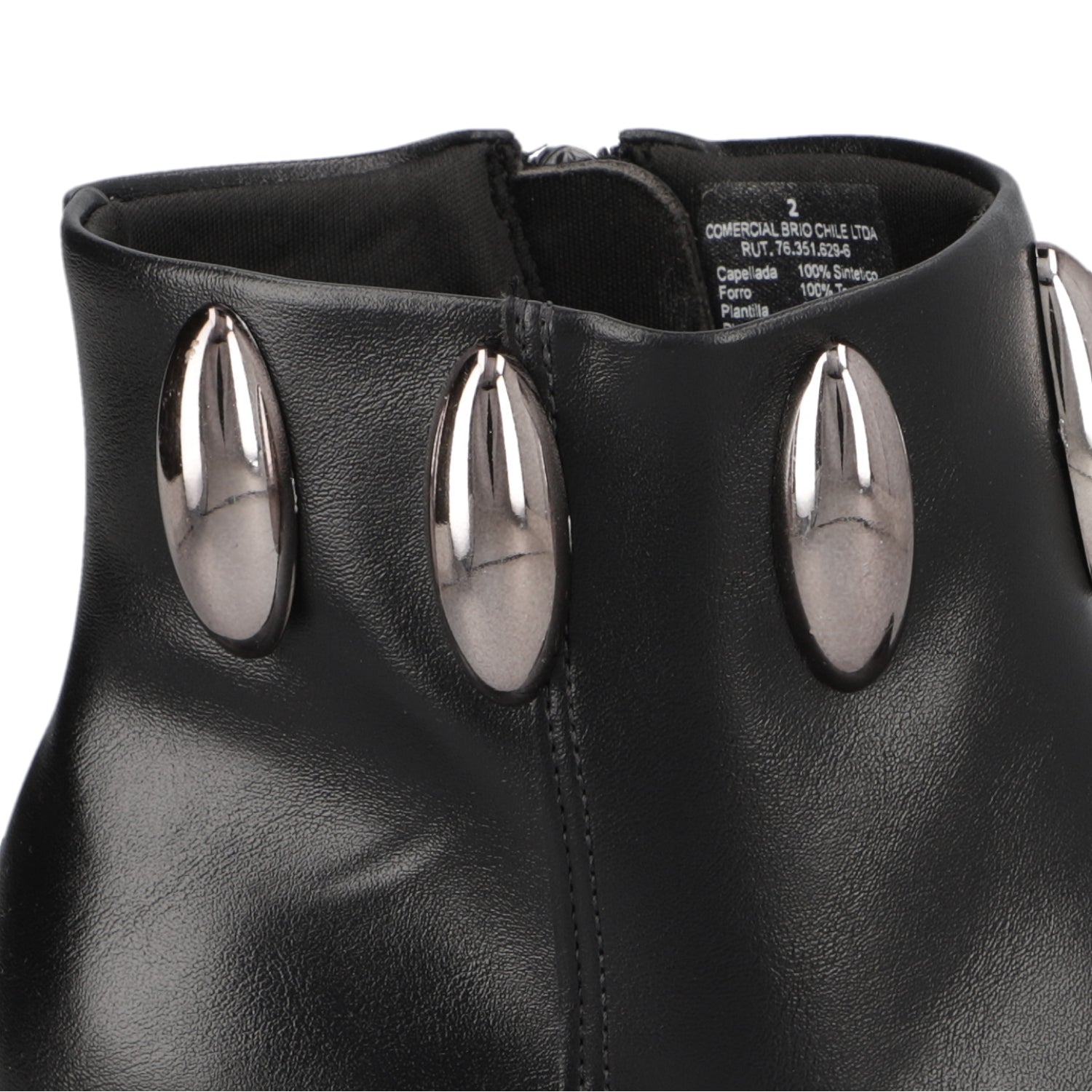 Botin Negro Vizzano 35 / Negro