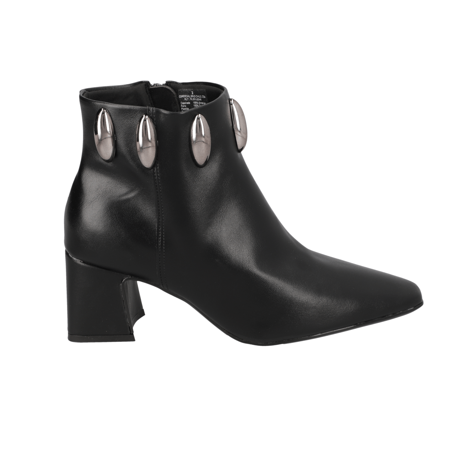 Botin Negro Vizzano 35 / Negro