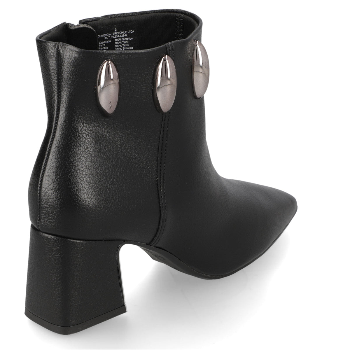 Botin Negro Vizzano 35 / Negro