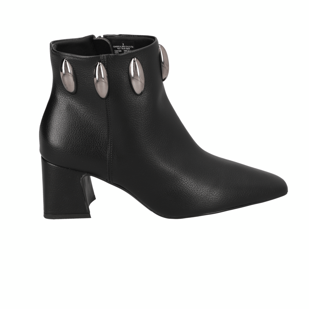 Botin Negro Vizzano 35 / Negro