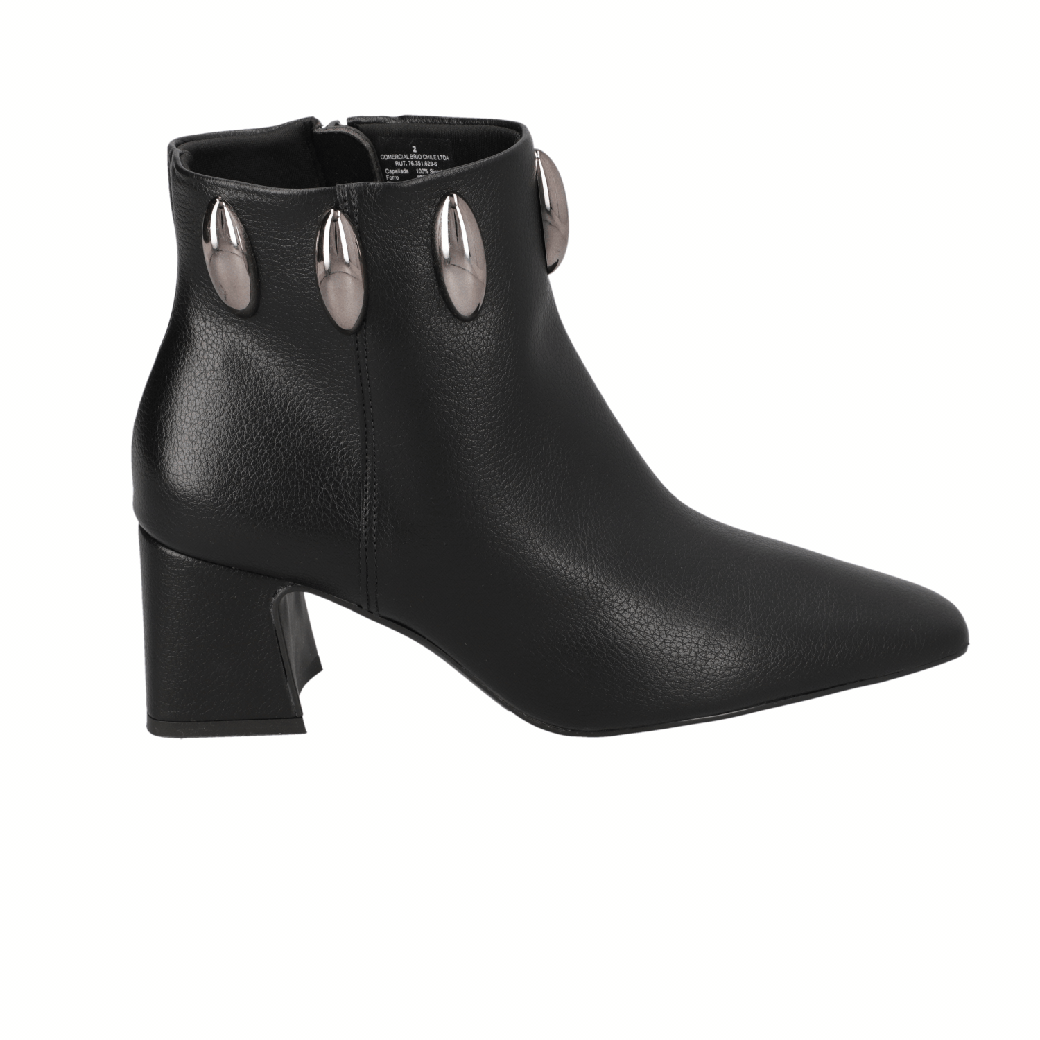Botin Negro Vizzano 35 / Negro