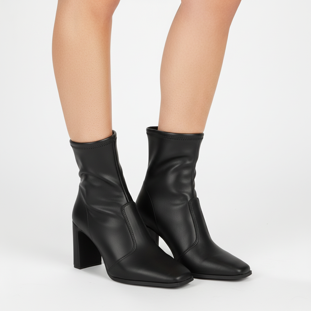 Botin Negro Vizzano 34 / Negro