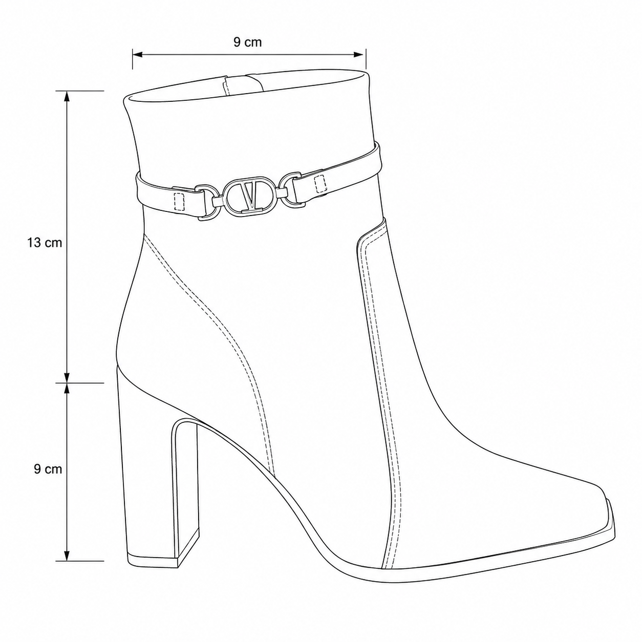 Botin Borgoño Vizzano