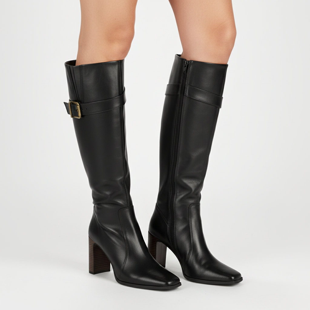 Bota Negra Vizzano 34 / Negro