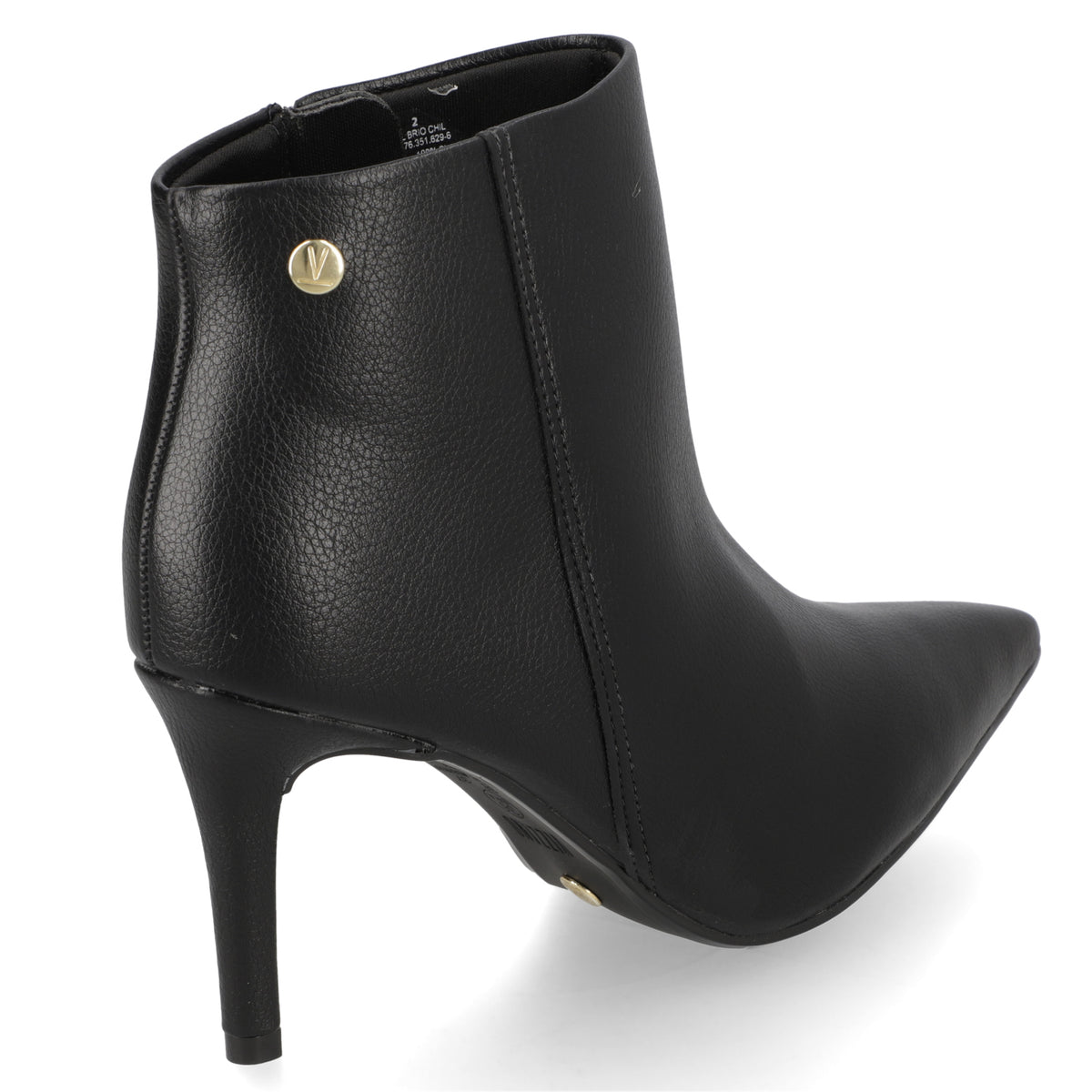 Botin Negro Vizzano 34 / Negro