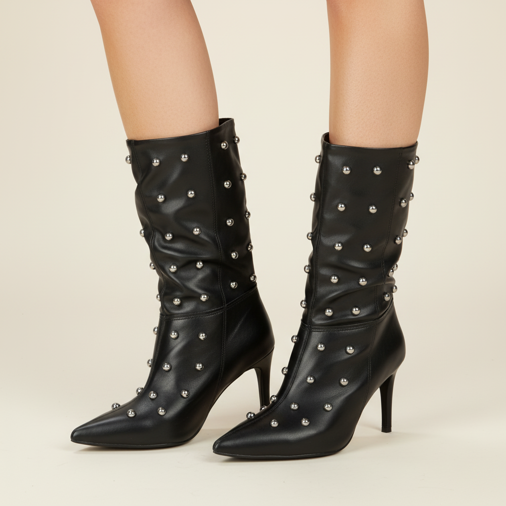 Bota Negro Vizzano 34 / Negro