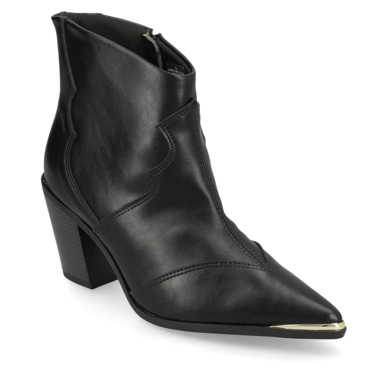 Botin Texano Negro Vizzano 35 / Negro
