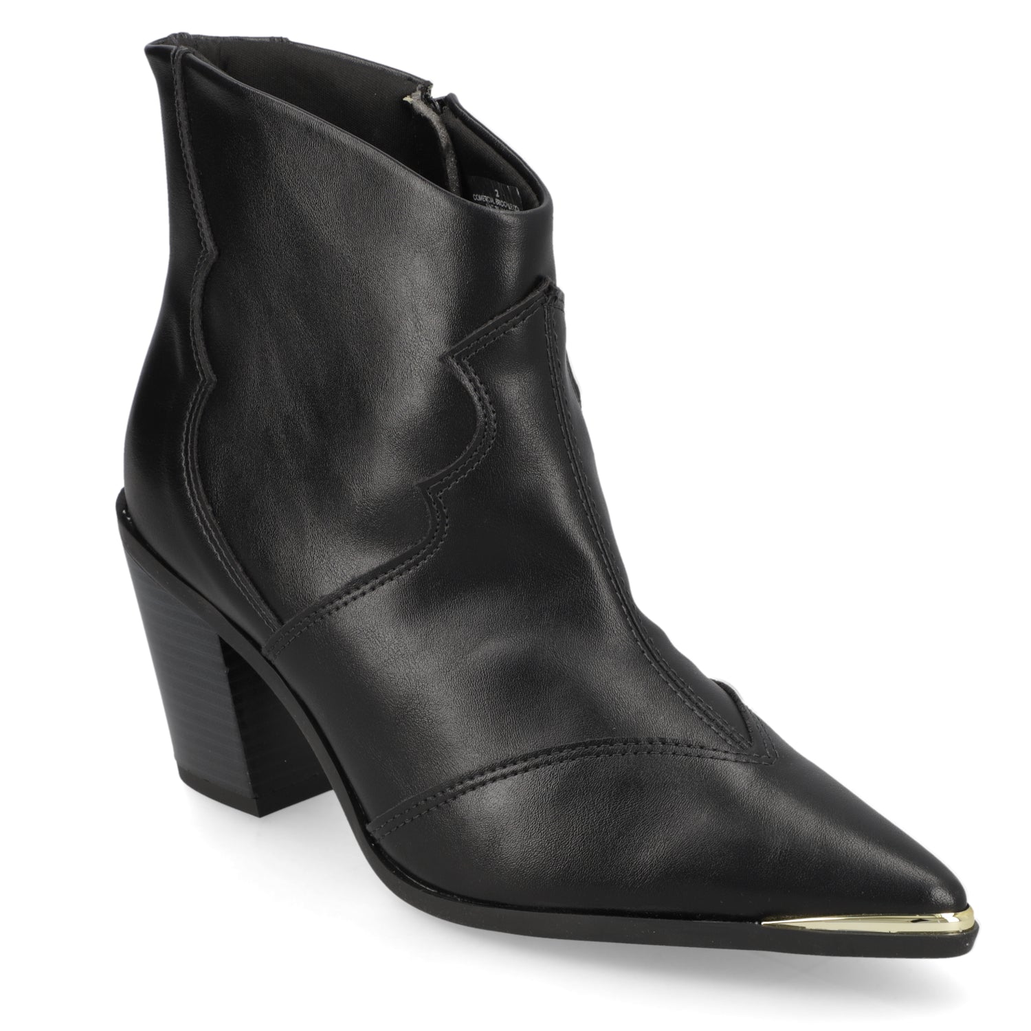 Botin Texano Negro Vizzano 35 / Negro