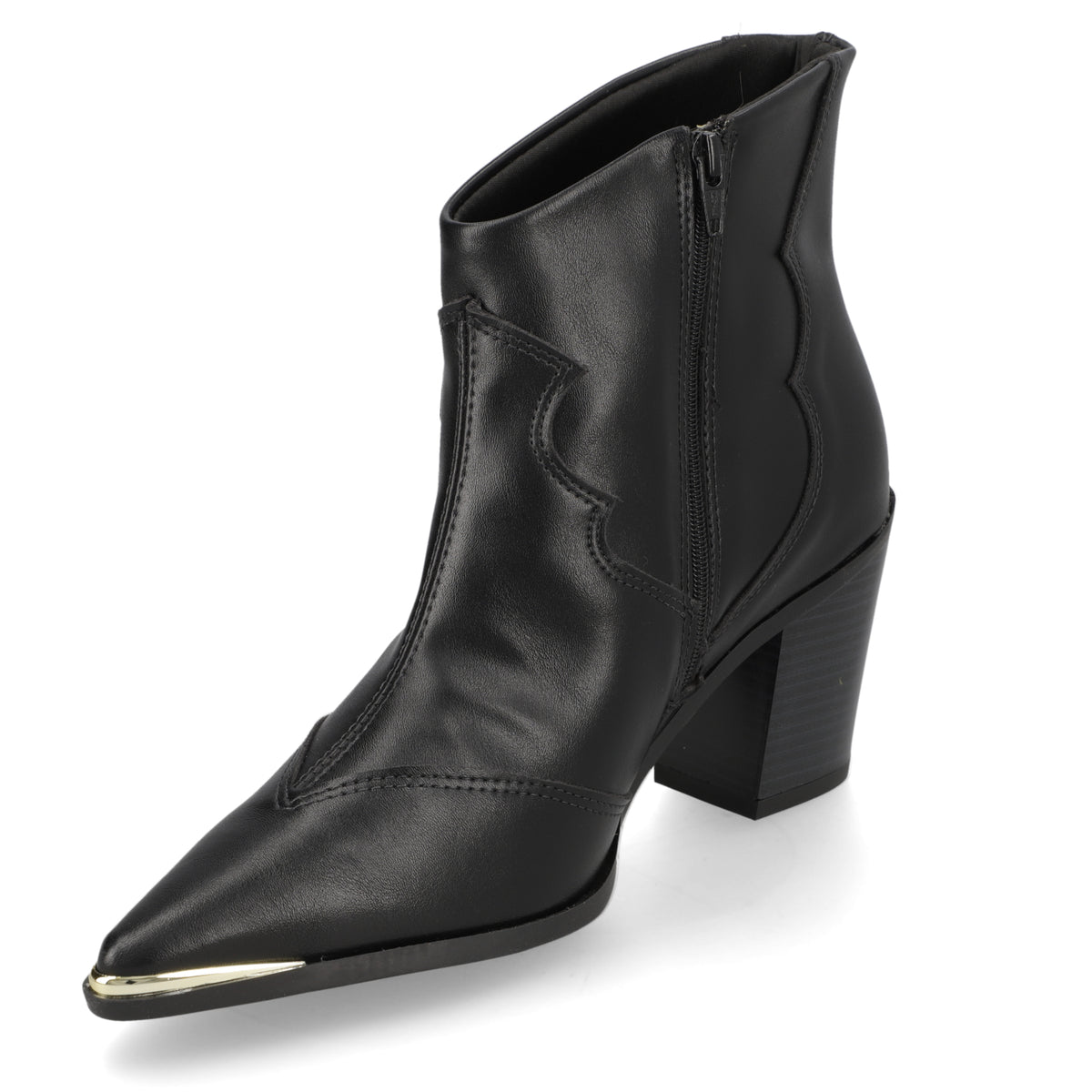 Botin Texano Negro Vizzano 35 / Negro