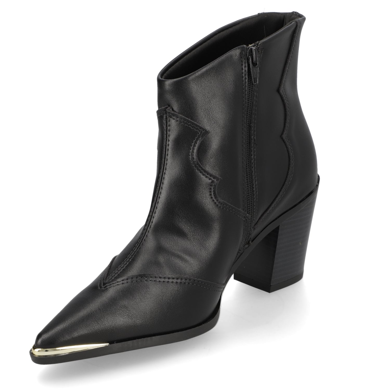 Botin Texano Negro Vizzano 35 / Negro