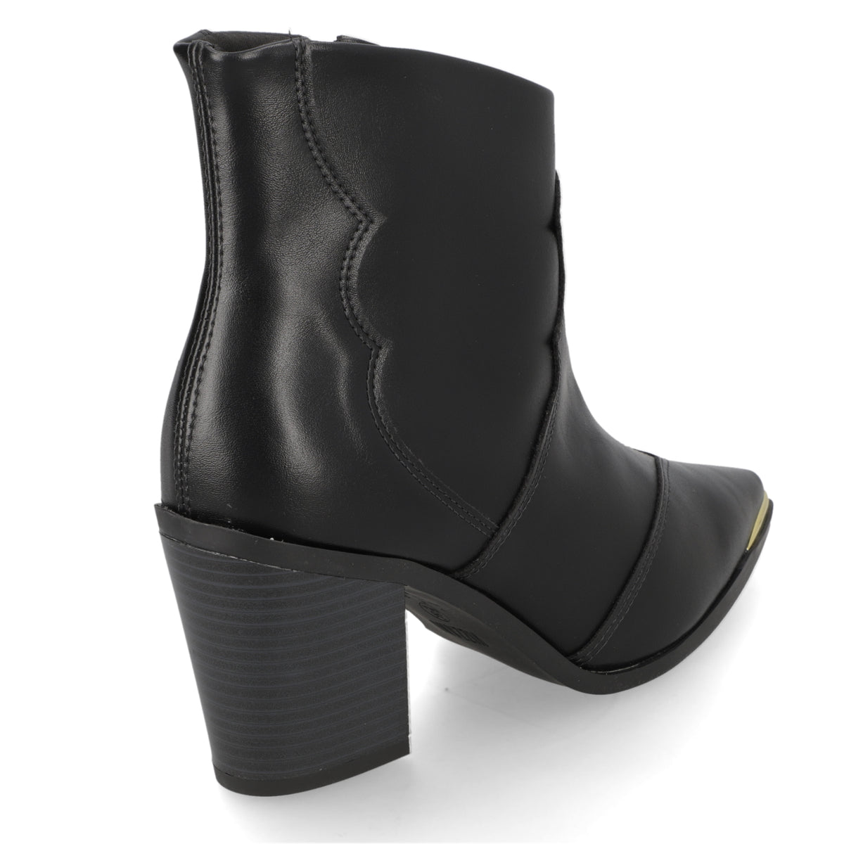 Botin Texano Negro Vizzano 35 / Negro