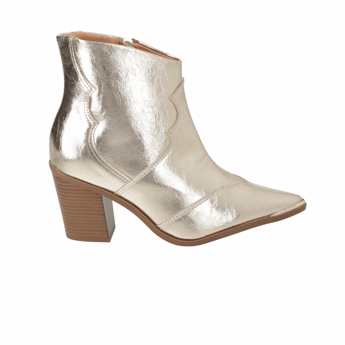 Botin Texano Dorado Vizzano 35 / Dorado