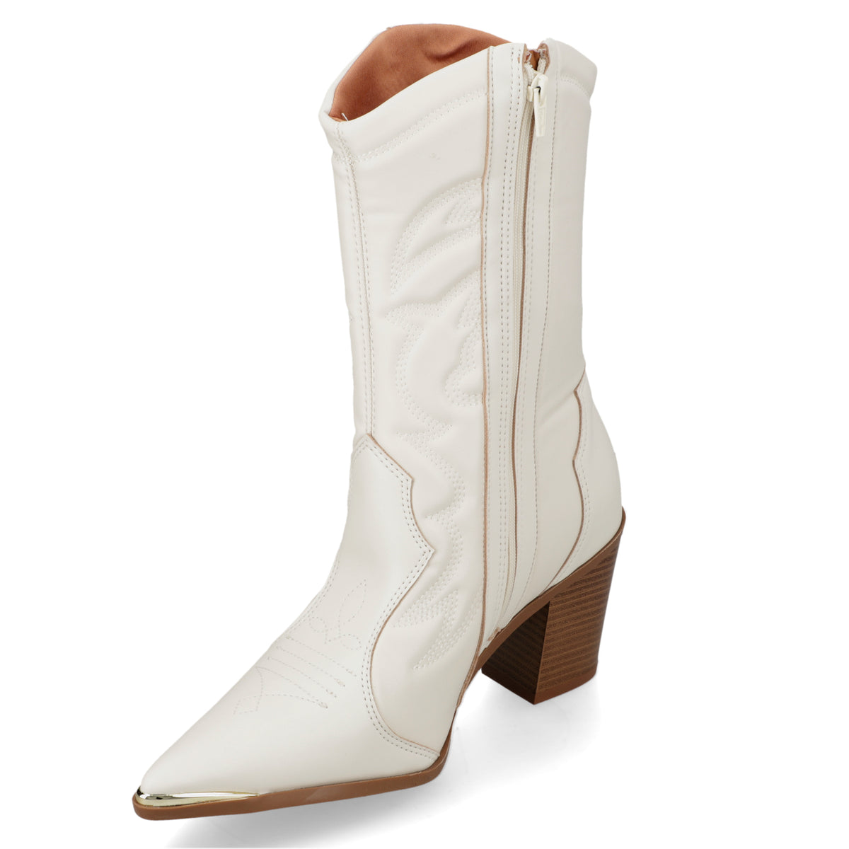 Bota Texana Blanca OFF Vizzano 35 / Blanco OFF