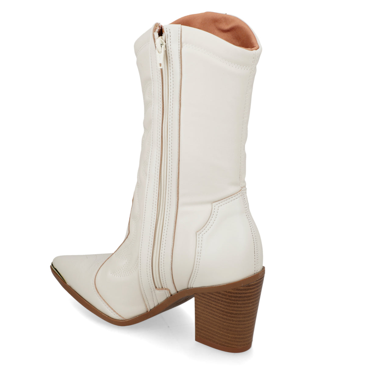 Bota Texana Blanca OFF Vizzano 35 / Blanco OFF