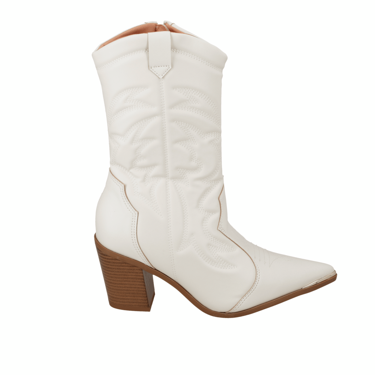 Bota Texana Blanca OFF Vizzano 35 / Blanco OFF
