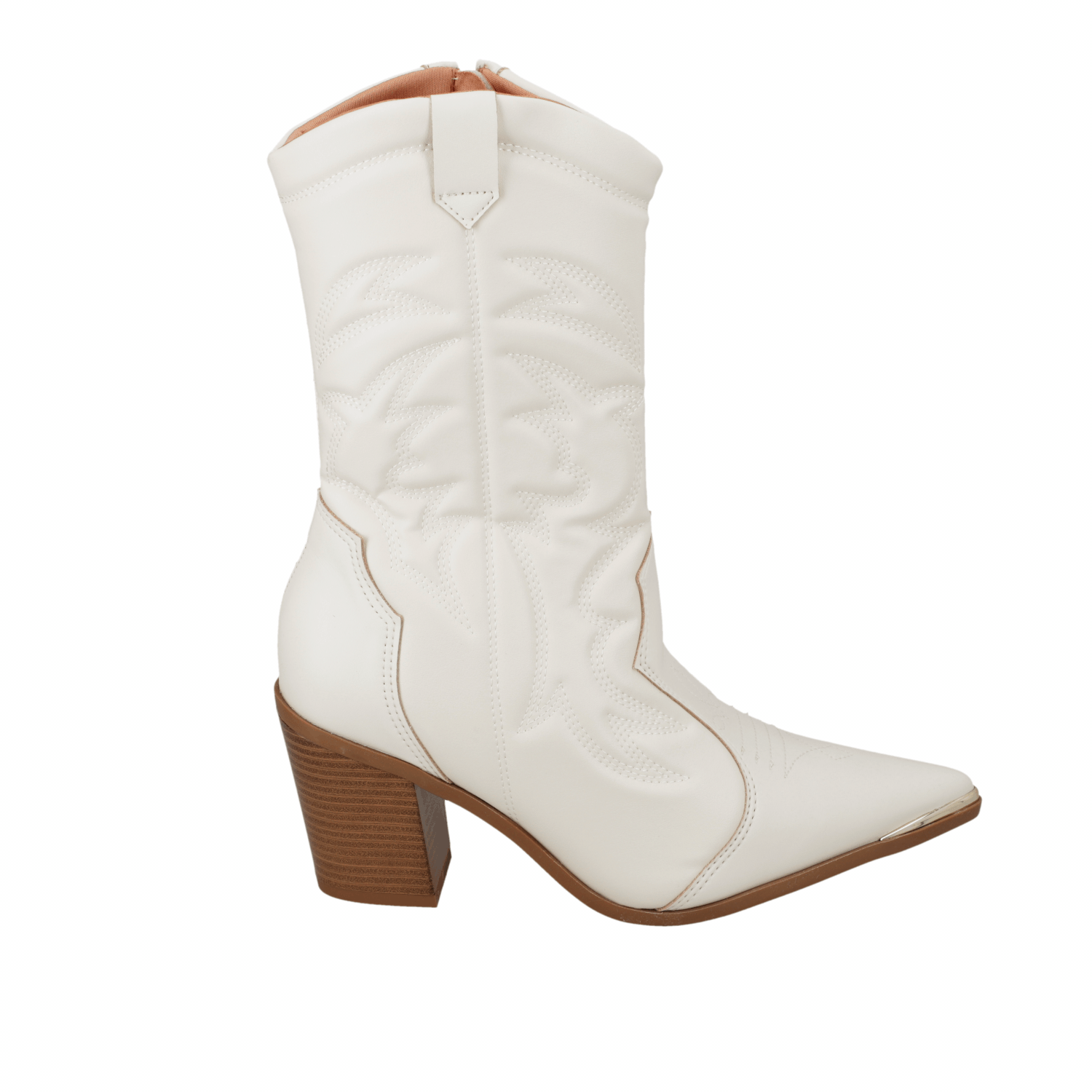 Bota Texana Blanca OFF Vizzano 35 / Blanco OFF