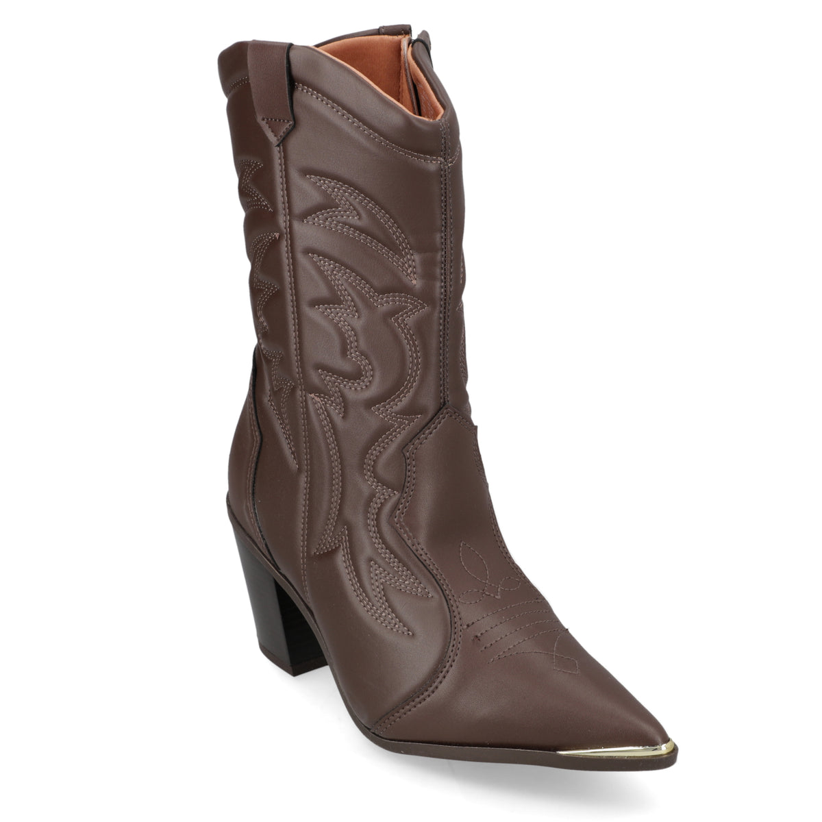 Bota Texana Café Vizzano 35 / Café