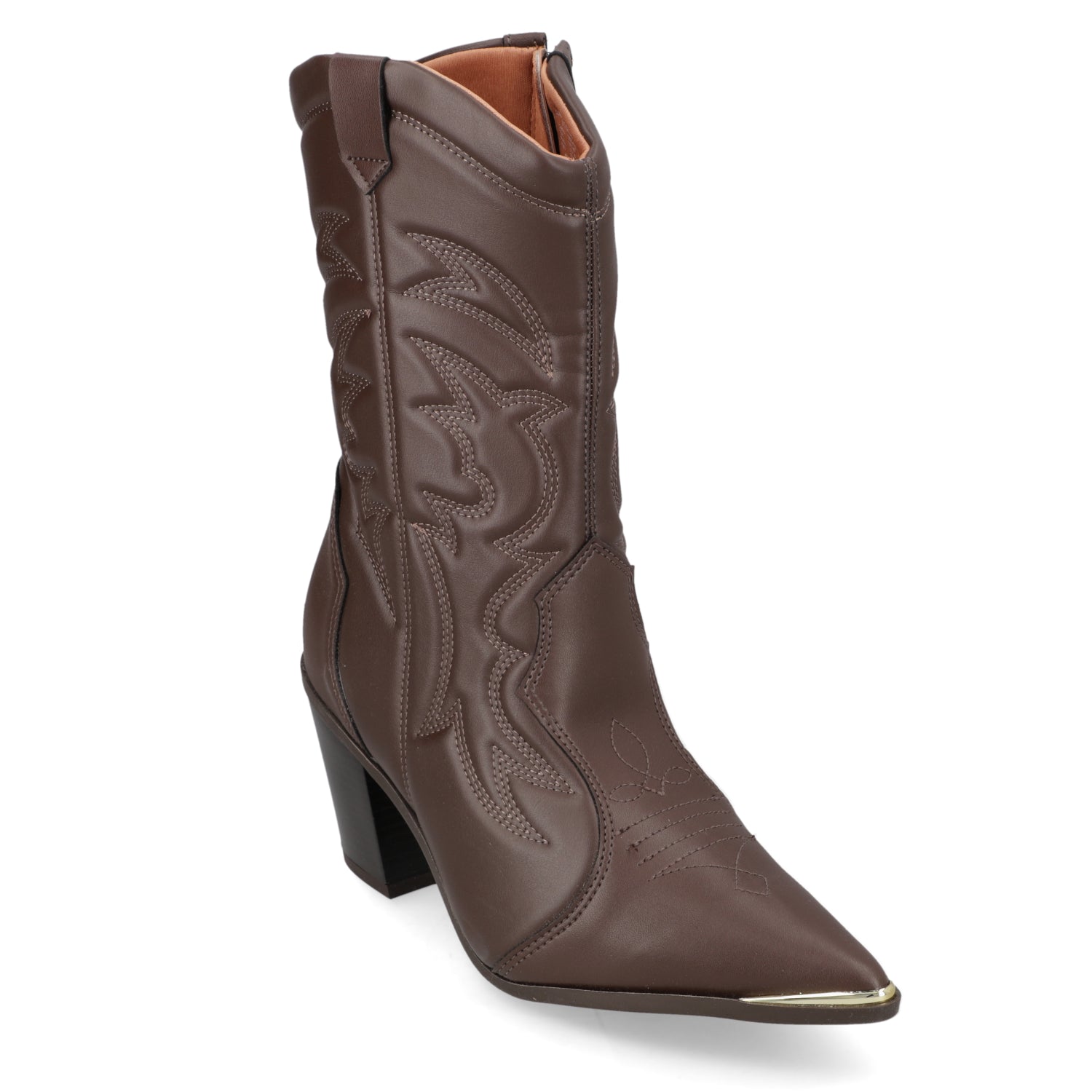 Bota Texana Café Vizzano 35 / Café