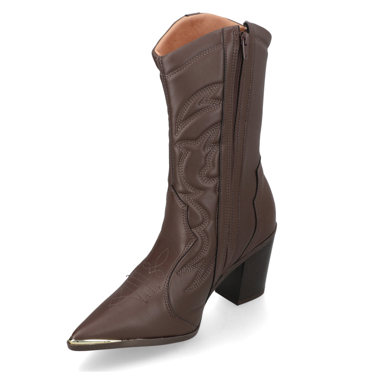 Bota Texana Café Vizzano 35 / Café