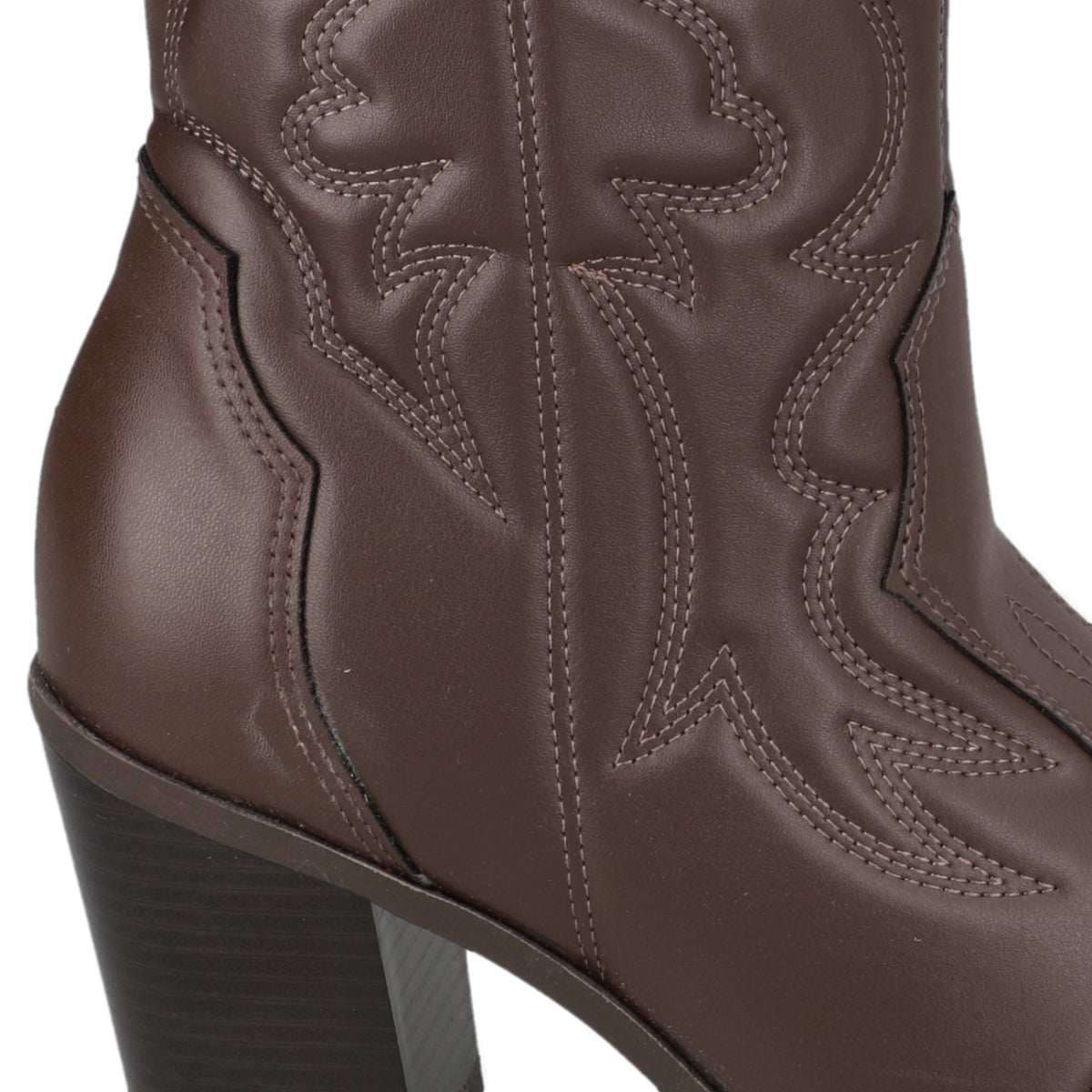 Bota Texana Café Vizzano 35 / Café