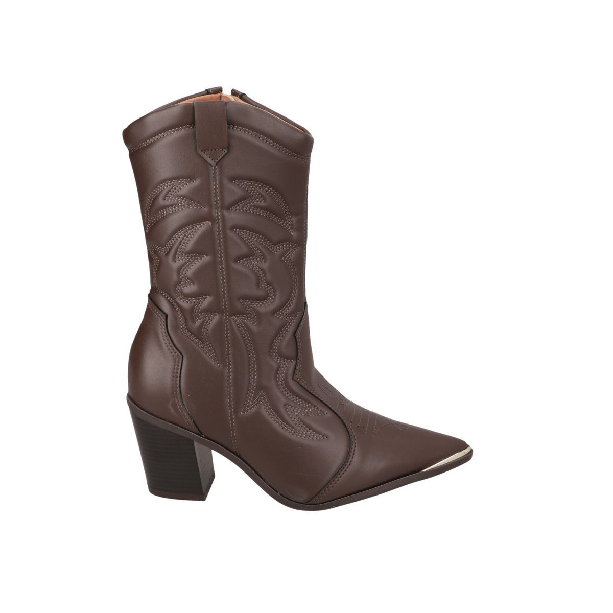 Bota Texana Café Vizzano 35 / Café
