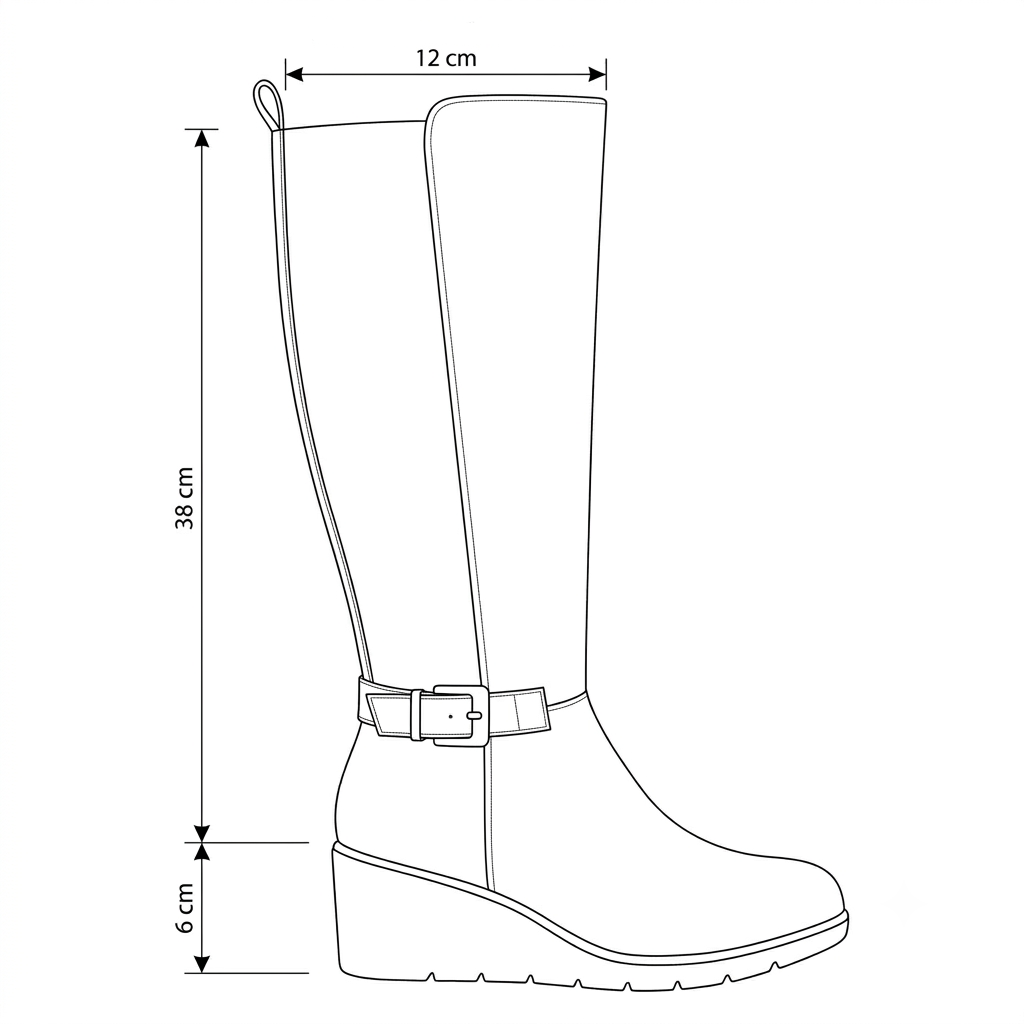 Bota Beige New Walk