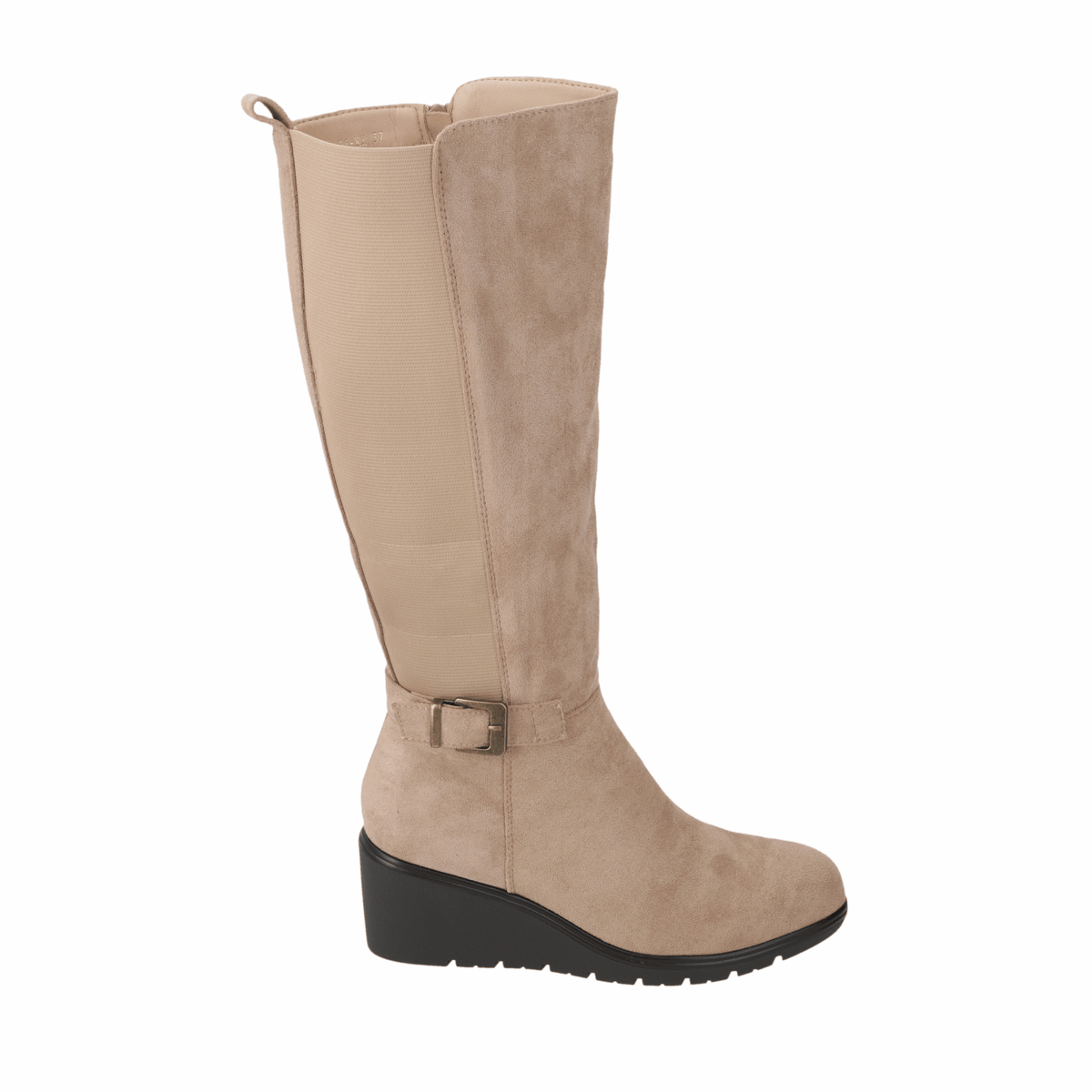 Bota Beige New Walk