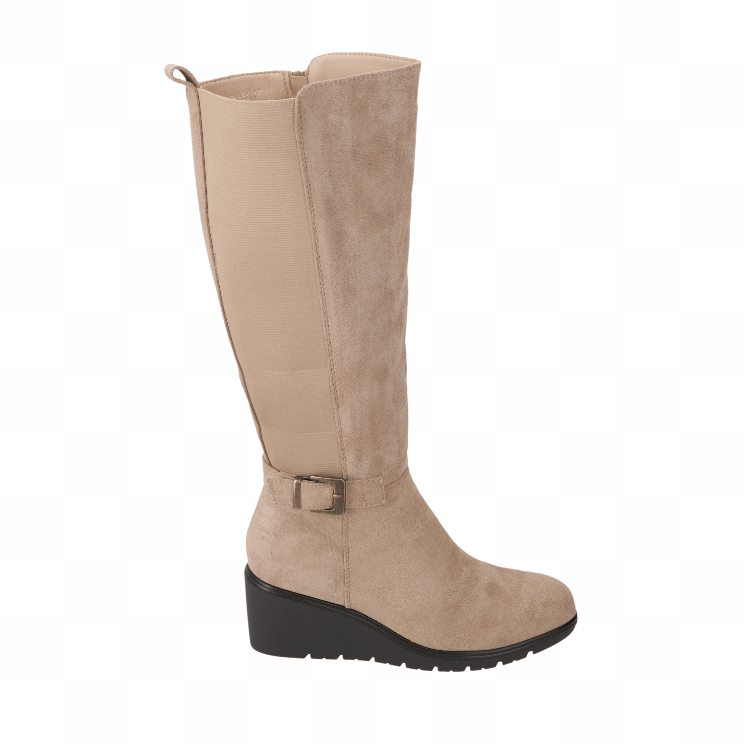 Bota Beige New Walk