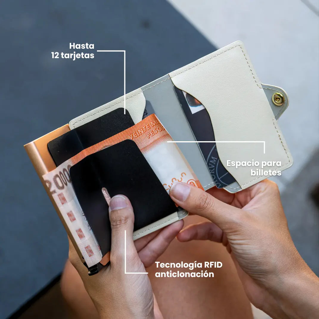 Billetera Citrus Beige Limited