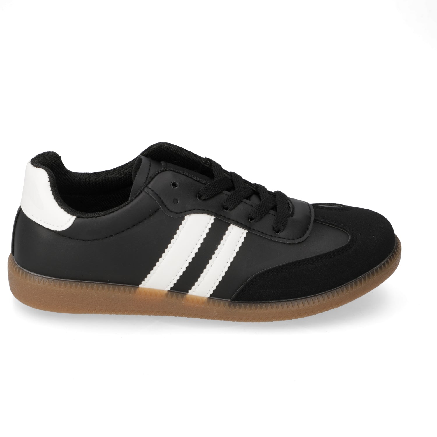 Zapatilla Casual Negro 3F1101-BLACK 35 / Negro