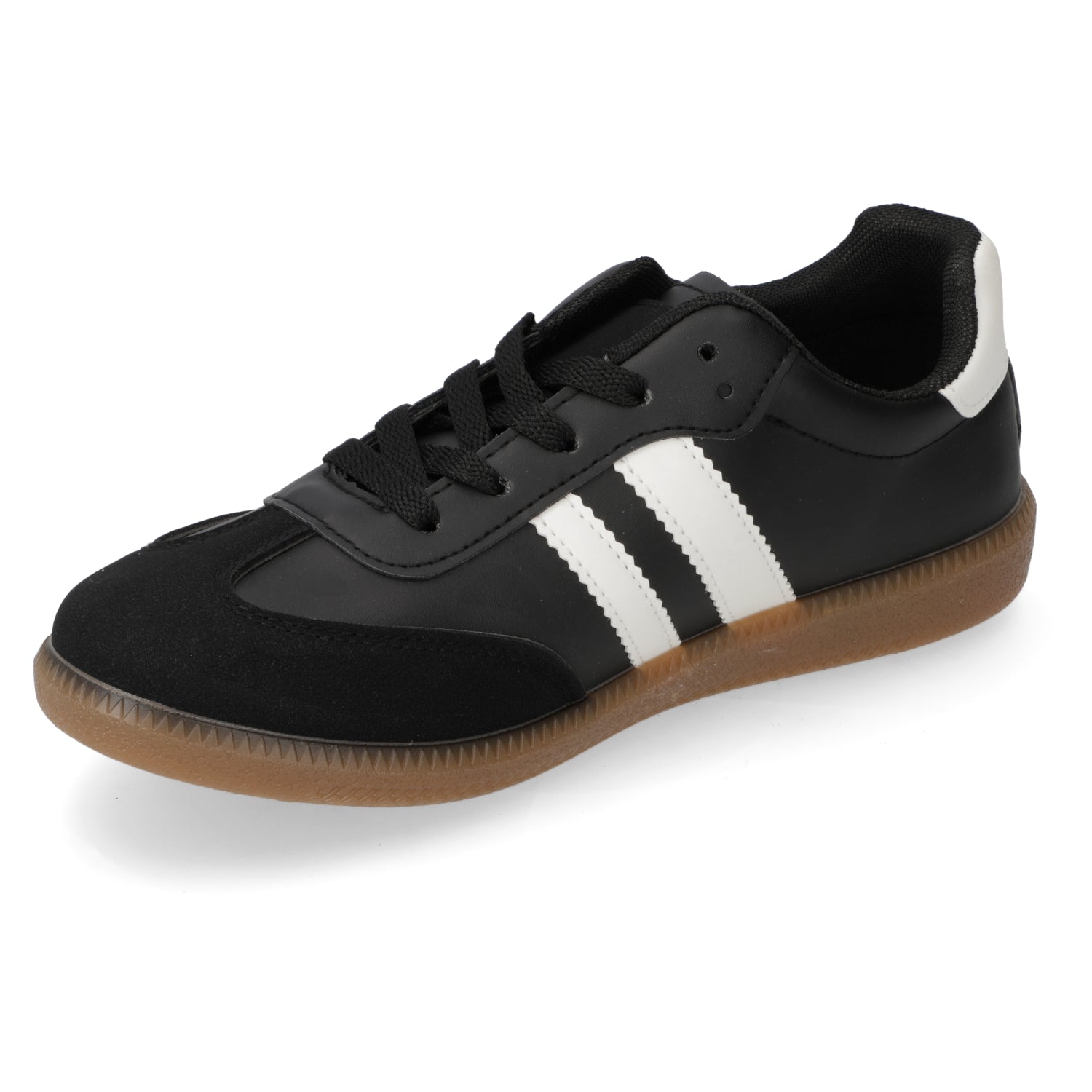 Zapatilla Casual Negro 3F1101-BLACK 35 / Negro